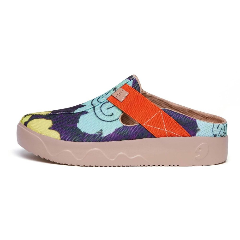 8.5 NWT Summer Lush III Fuerteventura Women Mule Thickened Midsole - Picture 6 of 14